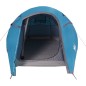 vidaXL Tienda de campaña túnel para 3 personas impermeable azul