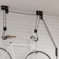 vidaXL Elevador de bicicletas con montaje en techo 57 kg vidaXL Elevador de bicicletas con montaje en techo 57 kg