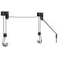 vidaXL Elevador de bicicletas con montaje en techo 57 kg vidaXL Elevador de bicicletas con montaje en techo 57 kg