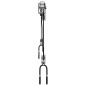 vidaXL Elevador de bicicletas con montaje en techo 57 kg vidaXL Elevador de bicicletas con montaje en techo 57 kg