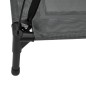 vidaXL Cama para perros con dosel antracita tela oxford y acero vidaXL Cama para perros con dosel antracita tela oxford y acero