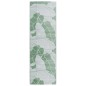vidaXL Alfombra de exterior PP verde 80x250 cm vidaXL Alfombra de exterior PP verde 80x250 cm
