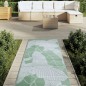 vidaXL Alfombra de exterior PP verde 80x250 cm vidaXL Alfombra de exterior PP verde 80x250 cm