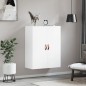 vidaXL Armario de pared blanco 69,5x34x90 cm vidaXL Armario de pared blanco 69,5x34x90 cm