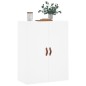 vidaXL Armario de pared blanco 69,5x34x90 cm vidaXL Armario de pared blanco 69,5x34x90 cm