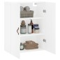 vidaXL Armario de pared blanco 69,5x34x90 cm vidaXL Armario de pared blanco 69,5x34x90 cm