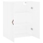 vidaXL Armario de pared blanco 69,5x34x90 cm vidaXL Armario de pared blanco 69,5x34x90 cm