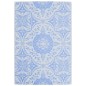 vidaXL Alfombra de exterior PP azul bebé 140x200 cm vidaXL Alfombra de exterior PP azul bebé 140x200 cm