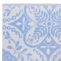 vidaXL Alfombra de exterior PP azul bebé 140x200 cm vidaXL Alfombra de exterior PP azul bebé 140x200 cm