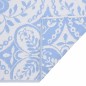 vidaXL Alfombra de exterior PP azul bebé 140x200 cm vidaXL Alfombra de exterior PP azul bebé 140x200 cm