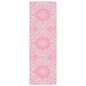 vidaXL Alfombra de exterior PP rosa 80x250 cm vidaXL Alfombra de exterior PP rosa 80x250 cm