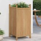vidaXL Jardinera de bambú 40x40x80 cm vidaXL Jardinera de bambú 40x40x80 cm