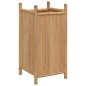 vidaXL Jardinera de bambú 40x40x80 cm vidaXL Jardinera de bambú 40x40x80 cm