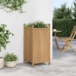 vidaXL Jardinera de bambú 40x40x80 cm vidaXL Jardinera de bambú 40x40x80 cm