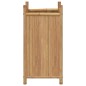 vidaXL Jardinera de bambú 40x40x80 cm vidaXL Jardinera de bambú 40x40x80 cm