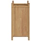 vidaXL Jardinera de bambú 40x40x80 cm vidaXL Jardinera de bambú 40x40x80 cm