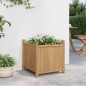 vidaXL Jardinera de bambú 40x40x40 cm vidaXL Jardinera de bambú 40x40x40 cm