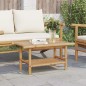 vidaXL Mesa de centro de bambú 70x40x35 cm vidaXL Mesa de centro de bambú 70x40x35 cm