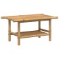 vidaXL Mesa de centro de bambú 70x40x35 cm vidaXL Mesa de centro de bambú 70x40x35 cm