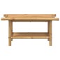 vidaXL Mesa de centro de bambú 70x40x35 cm vidaXL Mesa de centro de bambú 70x40x35 cm
