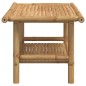 vidaXL Mesa de centro de bambú 70x40x35 cm vidaXL Mesa de centro de bambú 70x40x35 cm
