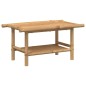 vidaXL Mesa de centro de bambú 70x40x35 cm vidaXL Mesa de centro de bambú 70x40x35 cm