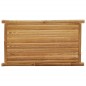 vidaXL Mesa de centro de bambú 70x40x35 cm vidaXL Mesa de centro de bambú 70x40x35 cm