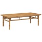 vidaXL Mesa de centro de bambú 110x55x35 cm vidaXL Mesa de centro de bambú 110x55x35 cm