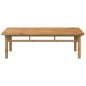 vidaXL Mesa de centro de bambú 110x55x35 cm vidaXL Mesa de centro de bambú 110x55x35 cm