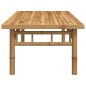 vidaXL Mesa de centro de bambú 110x55x35 cm vidaXL Mesa de centro de bambú 110x55x35 cm