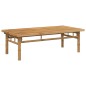vidaXL Mesa de centro de bambú 110x55x35 cm vidaXL Mesa de centro de bambú 110x55x35 cm