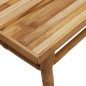 vidaXL Mesa de centro de bambú 110x55x35 cm vidaXL Mesa de centro de bambú 110x55x35 cm