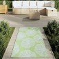 vidaXL Alfombra de exterior PP verde 80x150 cm vidaXL Alfombra de exterior PP verde 80x150 cm