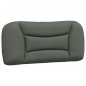 vidaXL Cama con colchón tela gris oscuro 80x200 cm vidaXL Cama con colchón tela gris oscuro 80x200 cm