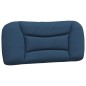 vidaXL Cama con colchón tela azul 80x200 cm vidaXL Cama con colchón tela azul 80x200 cm