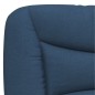 vidaXL Cama con colchón tela azul 80x200 cm vidaXL Cama con colchón tela azul 80x200 cm
