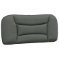 vidaXL Cama con colchón tela gris oscuro 90x190 cm vidaXL Cama con colchón tela gris oscuro 90x190 cm