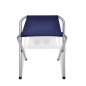 vidaXL Mesa de camping plegable ajustable con 4 taburetes 120x60 cm vidaXL Mesa de camping plegable ajustable con 4 taburetes 120x60 cm