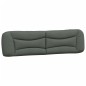 vidaXL Cama con colchón tela gris oscuro 200x200 cm vidaXL Cama con colchón tela gris oscuro 200x200 cm