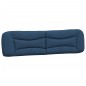 vidaXL Cama con colchón tela azul 200x200 cm vidaXL Cama con colchón tela azul 200x200 cm