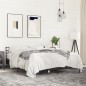 vidaXL Estructura de cama madera de ingeniería y metal negro 160x200cm vidaXL Estructura de cama madera de ingeniería y metal negro 160x200cm