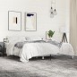 vidaXL Estructura cama madera ingeniería metal gris Sonoma 200x200 cm vidaXL Estructura cama madera ingeniería metal gris Sonoma 200x200 cm