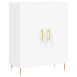 vidaXL Aparador de madera de ingeniería blanco 69,5x34x90 cm
