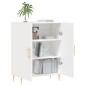 vidaXL Aparador de madera de ingeniería blanco 69,5x34x90 cm vidaXL Aparador de madera de ingeniería blanco 69,5x34x90 cm