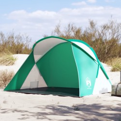 vidaXL Tienda de playa pop-up impermeable verde agua