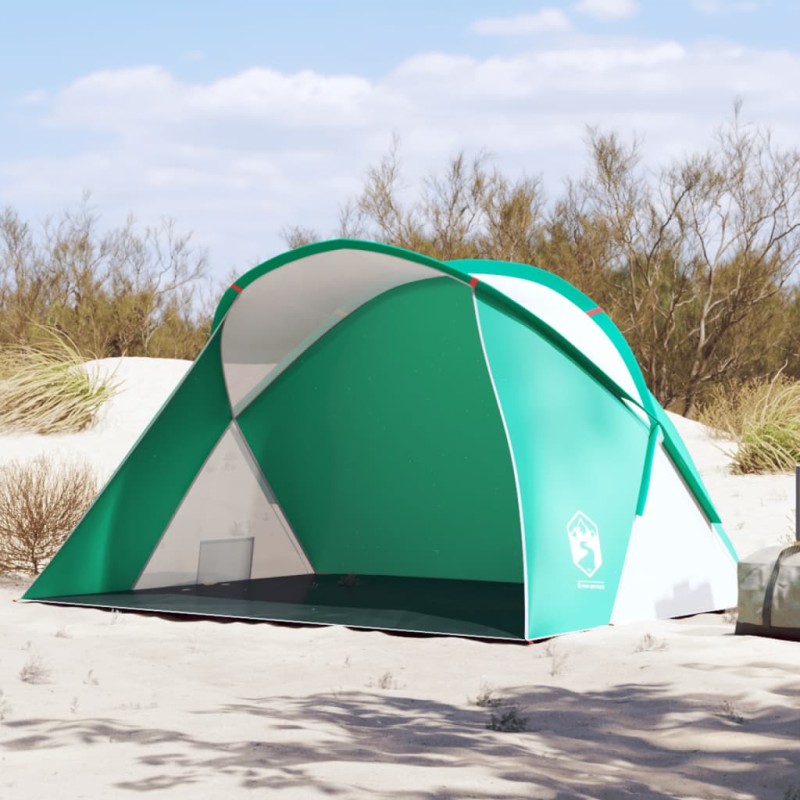 vidaXL Tienda de playa pop-up impermeable verde agua vidaXL Tienda de playa pop-up impermeable verde agua