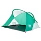 vidaXL Tienda de playa pop-up impermeable verde agua vidaXL Tienda de playa pop-up impermeable verde agua
