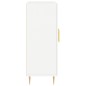 vidaXL Aparador de madera de ingeniería blanco 69,5x34x90 cm vidaXL Aparador de madera de ingeniería blanco 69,5x34x90 cm