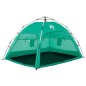 vidaXL Tienda de playa 2 personas impermeable apertura rápida verde vidaXL Tienda de playa 2 personas impermeable apertura rápida verde