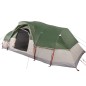 vidaXL Tienda de campaña familiar iglú 11 personas impermeable verde